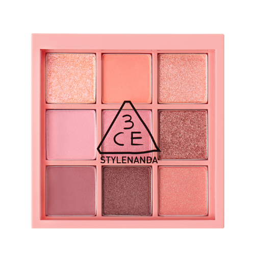 Phấn Mắt 3CE Multi Eye Color Palette #Beach Muse - Tone Xuân Ấm