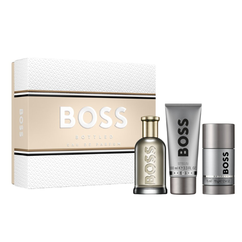 Giftset Boss Bottled EDP 3Pcs