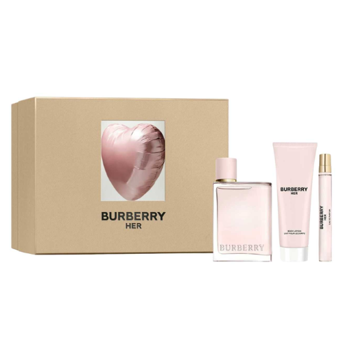 Giftset Burberry Her EDP 3PCS