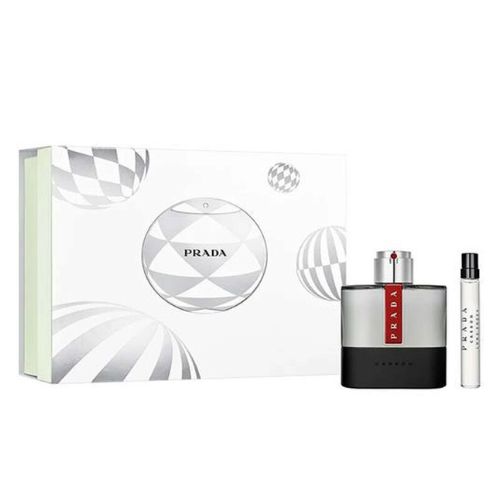 Giftset Prada Luna Rossa Carbon EDT 2PCS