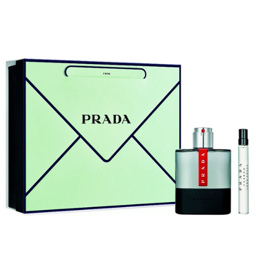 Giftset Prada Luna Rossa Carbon EDT 2PCS