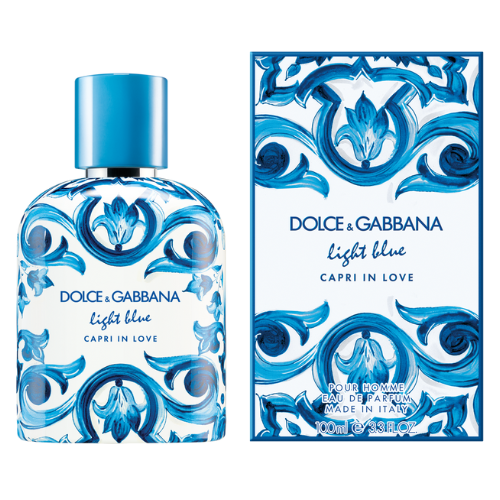 Nước hoa Dolce&Gabbana Light Blue Capri In Love Pour Homme EDP