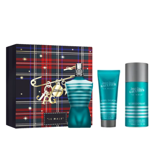 Giftset Jean Paul Gaultier Le Male EDT 3PCS