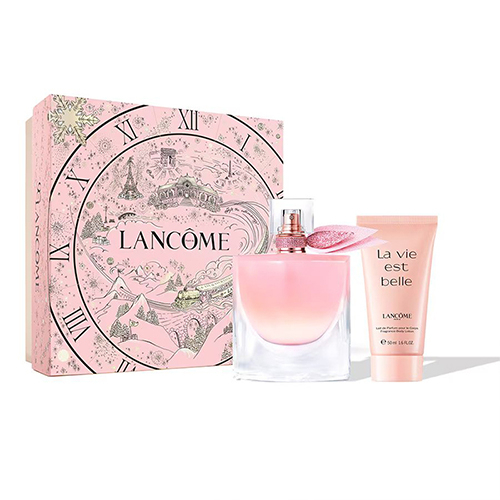 Giftset Lancôme La Vie Est Belle Vanille Nude EDP 2PCS