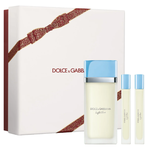 Giftset Dolce & Gabbana New Light Blue EDT 3PCS
