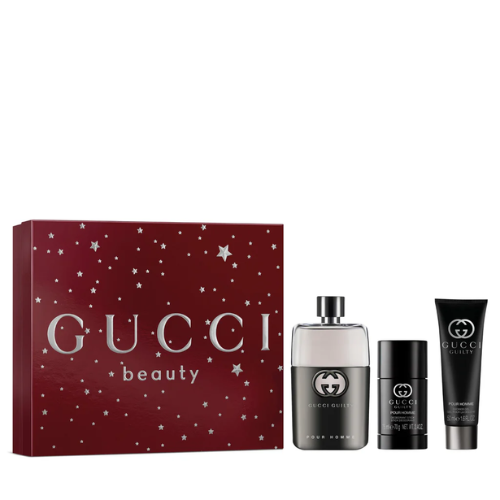  Giftset Gucci Guilty Pour Homme EDT 3PCS