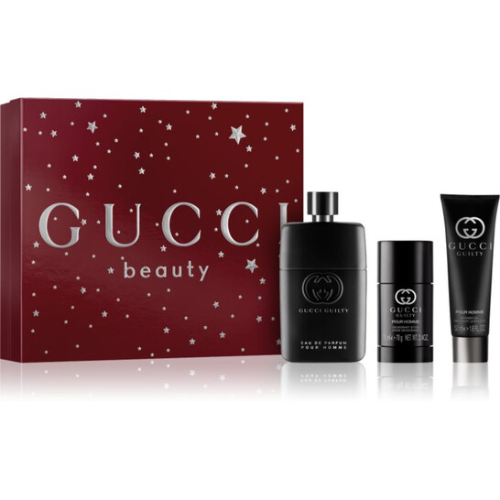 Giftset Gucci Guilty Pour Homme EDP 3PCS 