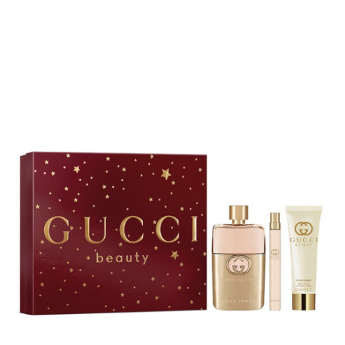 Giftset Gucci Guilty Pour Femme EDP 3PCS