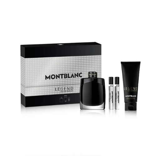 Giftset Mont Blanc Legend EDP 4PCS