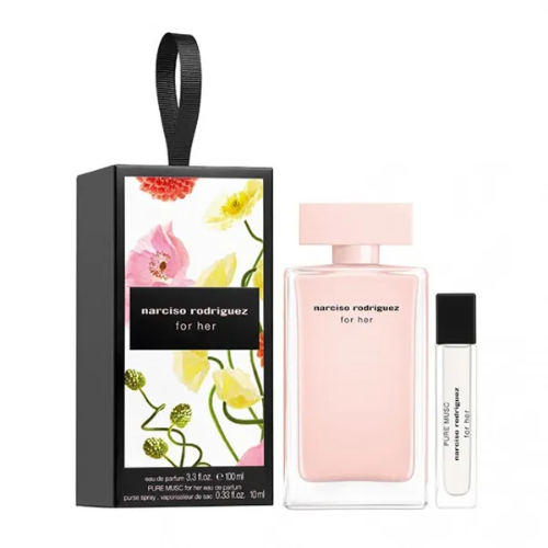 Giftset Narciso Rodriguez For Her EDP 2PCS