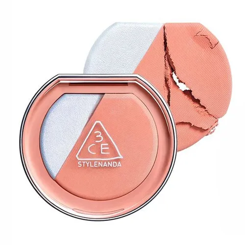 Phấn má hồng bắt sáng 3CE - Coral Flush - Hồng san hô