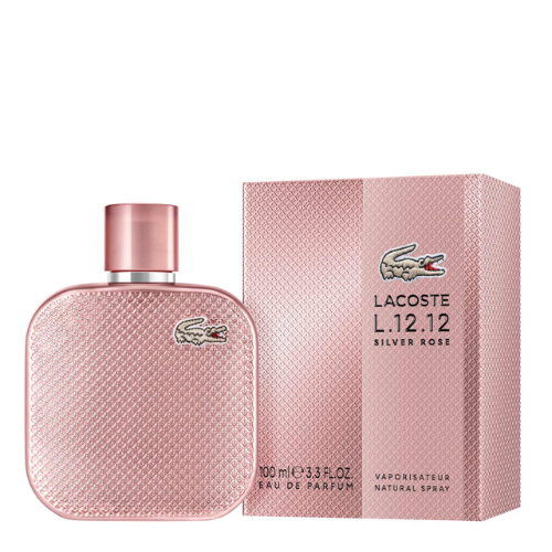 Lacoste L.12.12 Silver Rose EDP