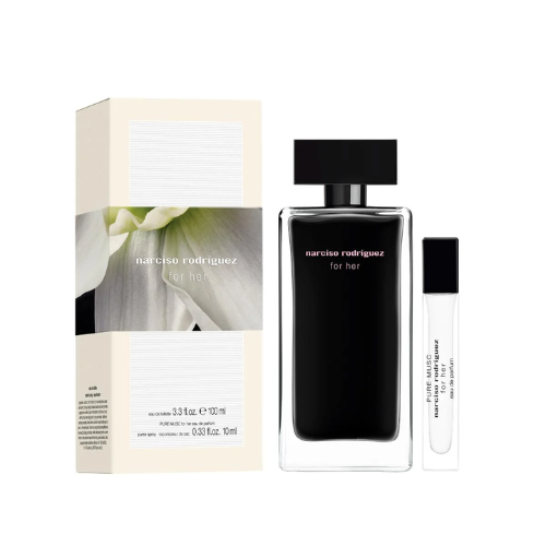 Giftset Narciso Rodriguez For Her EDT 2PCS