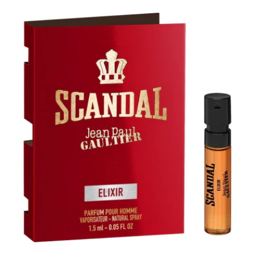 Vial Jean Paul Gaultier Scandal Elixir Parfum