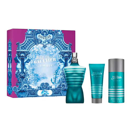 Giftset Jean Paul Gaultier Le Male EDT 3PCS