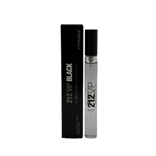 Vial Carolina Herrera 212 VIP Black Elixir EDP 