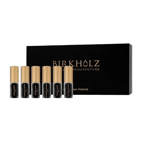 Giftset Birkholz Black Discovery EDP 6PCS