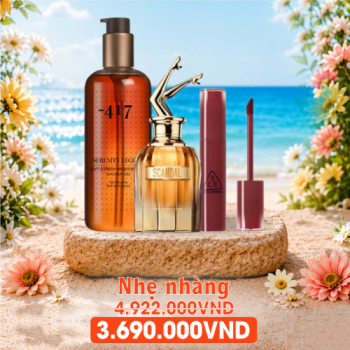 Combo 3690k - Nhẹ nhàng
