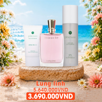 Combo 3690k - Lung linh