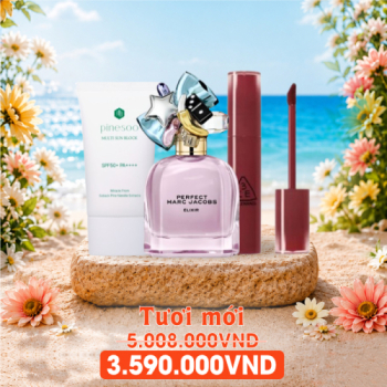 Combo 3590k - Tươi mới