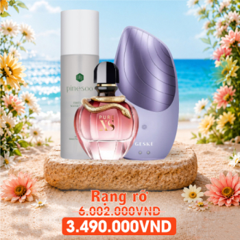 Combo 3490k - Rạng rỡ