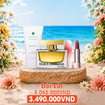 Combo 3490k - Đài cát