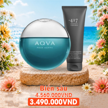 Combo 3490k - Biển sâu