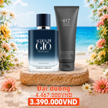Combo 3390k - Đại dương