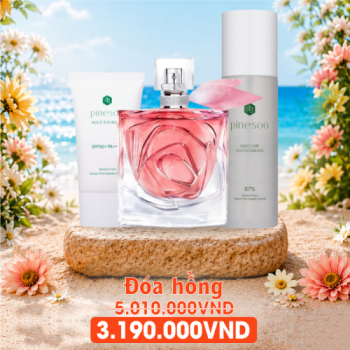 Combo 3290k - Đoá hồng