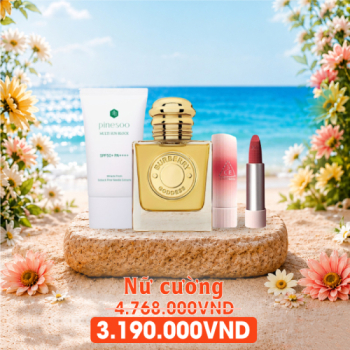 Combo 3190k - Nữ cường