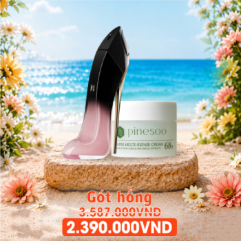 Combo 2390k - Gót hồng