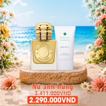 Combo 2290k - Nữ anh hùng