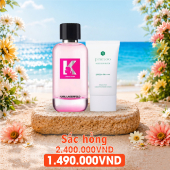 Combo 1490k - Sắc hồng