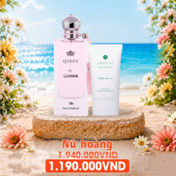 Combo 1190k - Nữ hoàng