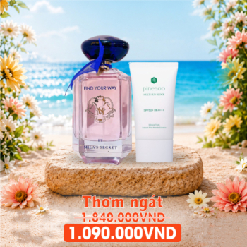 Combo 1090k - Thơm ngát