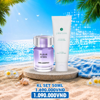 Combo 1090k - KL SET 50ML