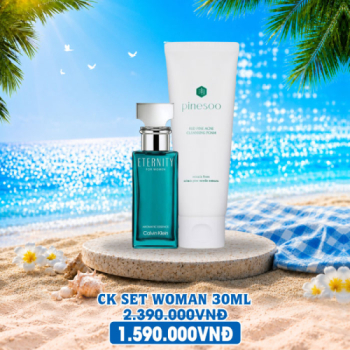 Combo 1590k - CK SET WOMAN 30ML