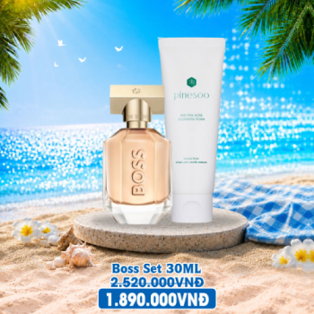 Combo 1890k - BOSS SET 30ML