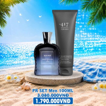 Combo 1790k - PR SET Men 100ML