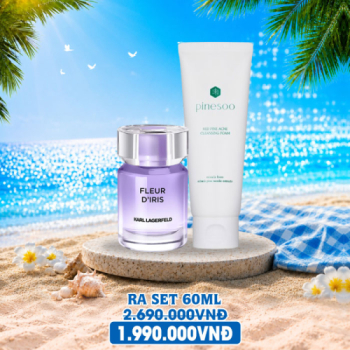 Combo 1990k - RA SET 60ML