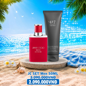 Combo 2090k - JC SET Men 50ML
