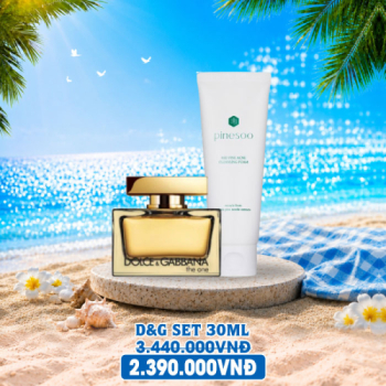 Combo 2390k - D&G SET 30ML
