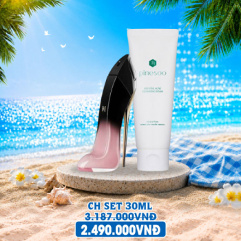 Combo 2490k - CH SET 30ML