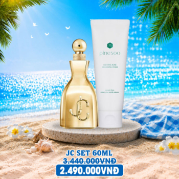 Combo 2490k - JC SET 60ML