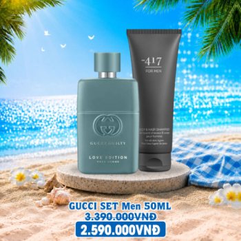 Combo 2590k - GUCCI SET Men 50ML