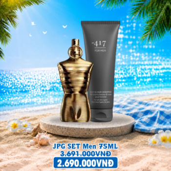Combo 2690k - JPG SET Men 75ML