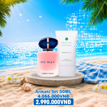 Combo 2990k - Armani Set 50ML
