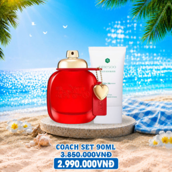 Combo 2990k - COACH SET 90ML