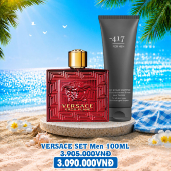 Combo 3090k - VERSACE SET Men 100ML