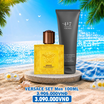 Combo 3090k - VERSACE SET Men 100ML